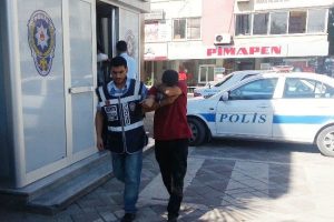 Mazot hırsızları tutuklandı