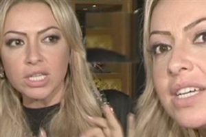 Hadise'ye nazar değdi