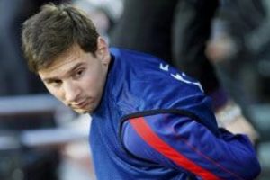 Barcelona'da Lionel Messi şoku