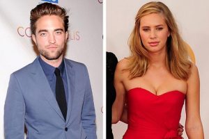 Robert Pattinson'u kendine aşık etti