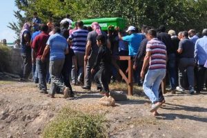 Sınırda vurulan Ers&ouml;z toprağa verildi