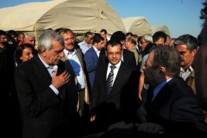 Muammer G&uuml;ler'den T&uuml;rk'e taziye ziyareti
