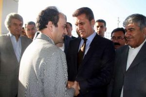 Sarıg&uuml;l'den Baydemir'e taziye ziyareti