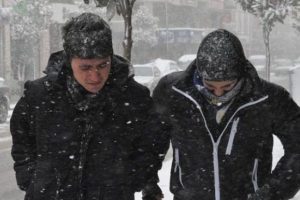 Kar geliyor!