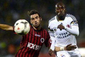 Gen&ccedil;lerbirliği:0 Fenerbah&ccedil;e:1
