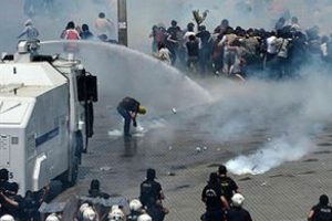 Yerli biber gazı geliyor!