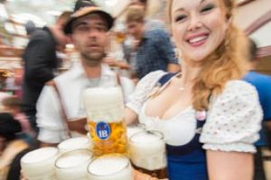 Oktoberfest'te 3,5 milyon ziyaret&ccedil;i