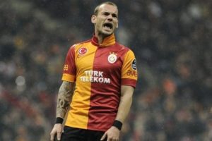 Galatasaray'da Sneijder şoku