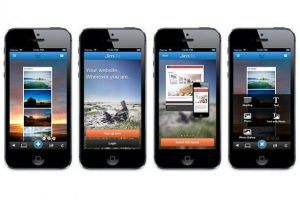 Web sitenizi iPhone'da tasarlayın