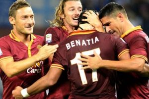 Roma'dan gol şov!
