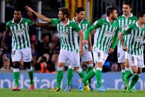 Betis Nosa Igiebor ile kazandı!