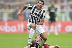 Juve'de Tevez şoku!