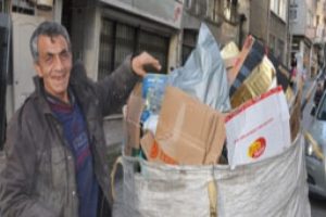 Kağıt toplayıcılarına sigorta geliyor