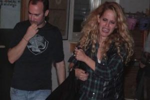Merve Hasman'ın eğlencesi olaylı bitti