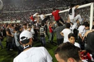 Taraftarlar adliyede