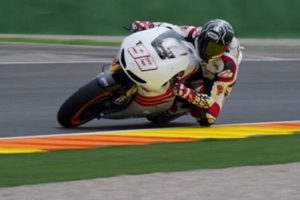 Aragon GP'sine Marquez damgası