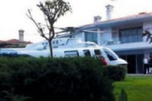 Sadettin Saran'a helikopter isyanı