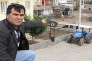 &Ccedil;alınan trakt&ouml;r&uuml;n&uuml; bakın nerede buldu?