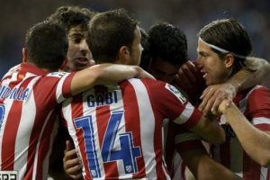 23 ma&ccedil; sonra Atletico Madrid!