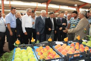 İneg&ouml;l Tarım Fuarı hedefine ulaştı