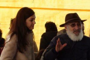Berg&uuml;zar Korel'den ağlatan Tuncel Kurtiz mesajı