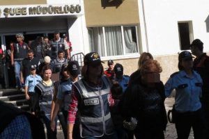 5 ilde fuhuş operasyonu