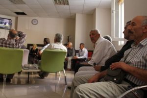 Diyarbakırlılar Erdoğan'ı b&ouml;yle dinledi