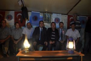 Elektrik santralinde kandilli direniş