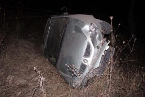 Ambulansa yol vermek isterken...