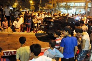 D&uuml;ğ&uuml;n d&ouml;n&uuml;ş&uuml; akıl almaz kaza