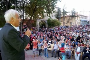 Nihat Hatipoğlu Orhanelililerle buluştu