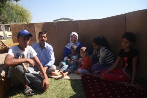 9 kişilik aile sokağa atıldı