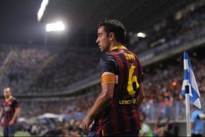 Xavi yıllanmış şarap gibi