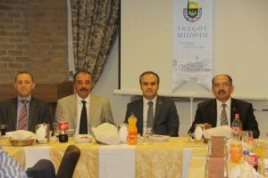 Aktaş'tan mehterana teşekk&uuml;r yemeği