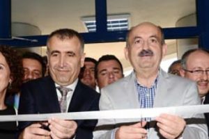 A&ccedil;ılışı Bakan M&uuml;ezzinoğlu yaptı