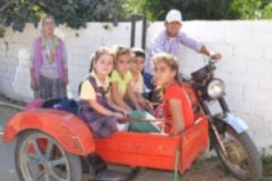 Motosikletten okul servisi