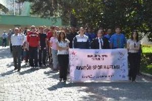 Amat&ouml;r spor haftası başladı