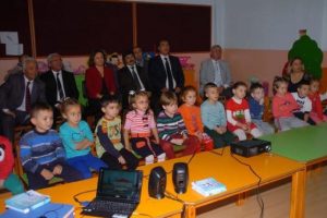 &Ouml;ğrencilere hijyen eğitimi