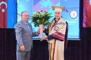 TRT Genel M&uuml;d&uuml;r&uuml;'ne fahri doktora &uuml;nvanı