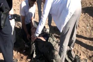 Kangal'da askeri u&ccedil;ak d&uuml;şt&uuml;