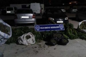 Baba ve oğlu uyuşturucudan tutuklandı