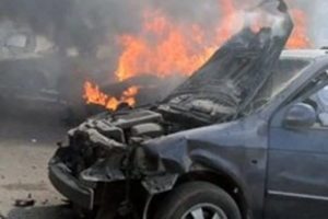 13 bomba y&uuml;kl&uuml; ara&ccedil; patlatıldı!