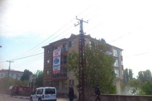 Baca yangını korkuttu