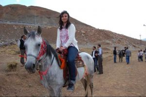 Bitlis'te binicilik kursuna yoğun ilgi