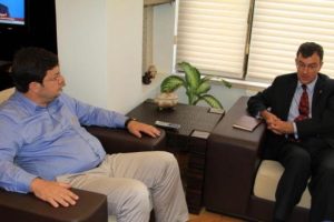 Avustralya B&uuml;y&uuml;kel&ccedil;isi &Ccedil;anakkale'de