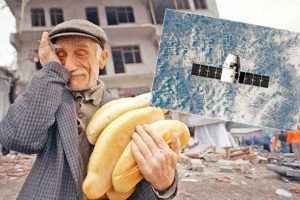 Depreme karşı uzay ortaklığı