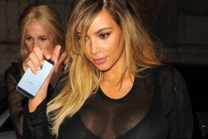 Kim Kardashian ters ışık kurbanı