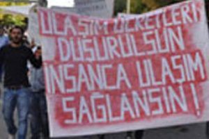 &Uuml;niversitelilerden zam tepkisi