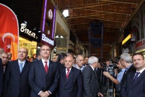 Bursa'da ticaretin kalbi yenileniyor