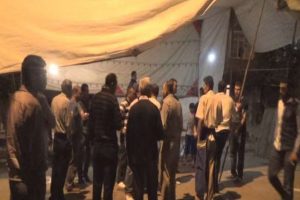 Pazarcılar zabıtaları darp etti